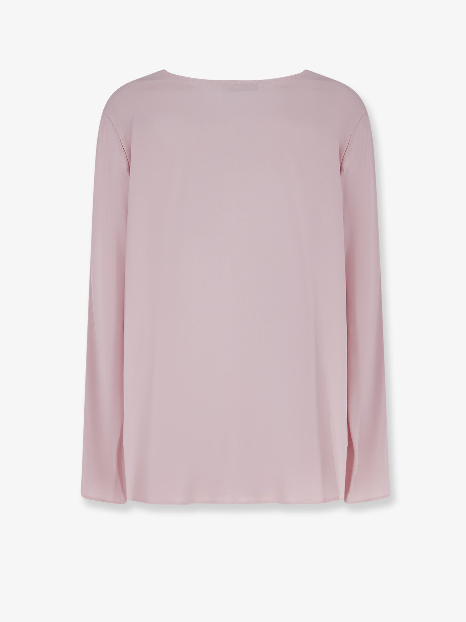 Max Mara Mxp Mitico Stretch Silk Shirt