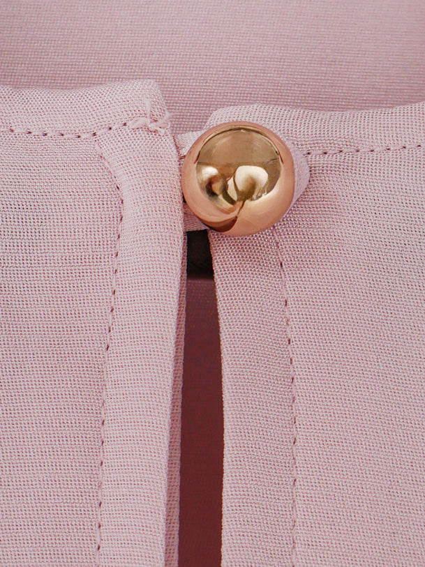 Max Mara Mxp Mitico Stretch Silk Shirt