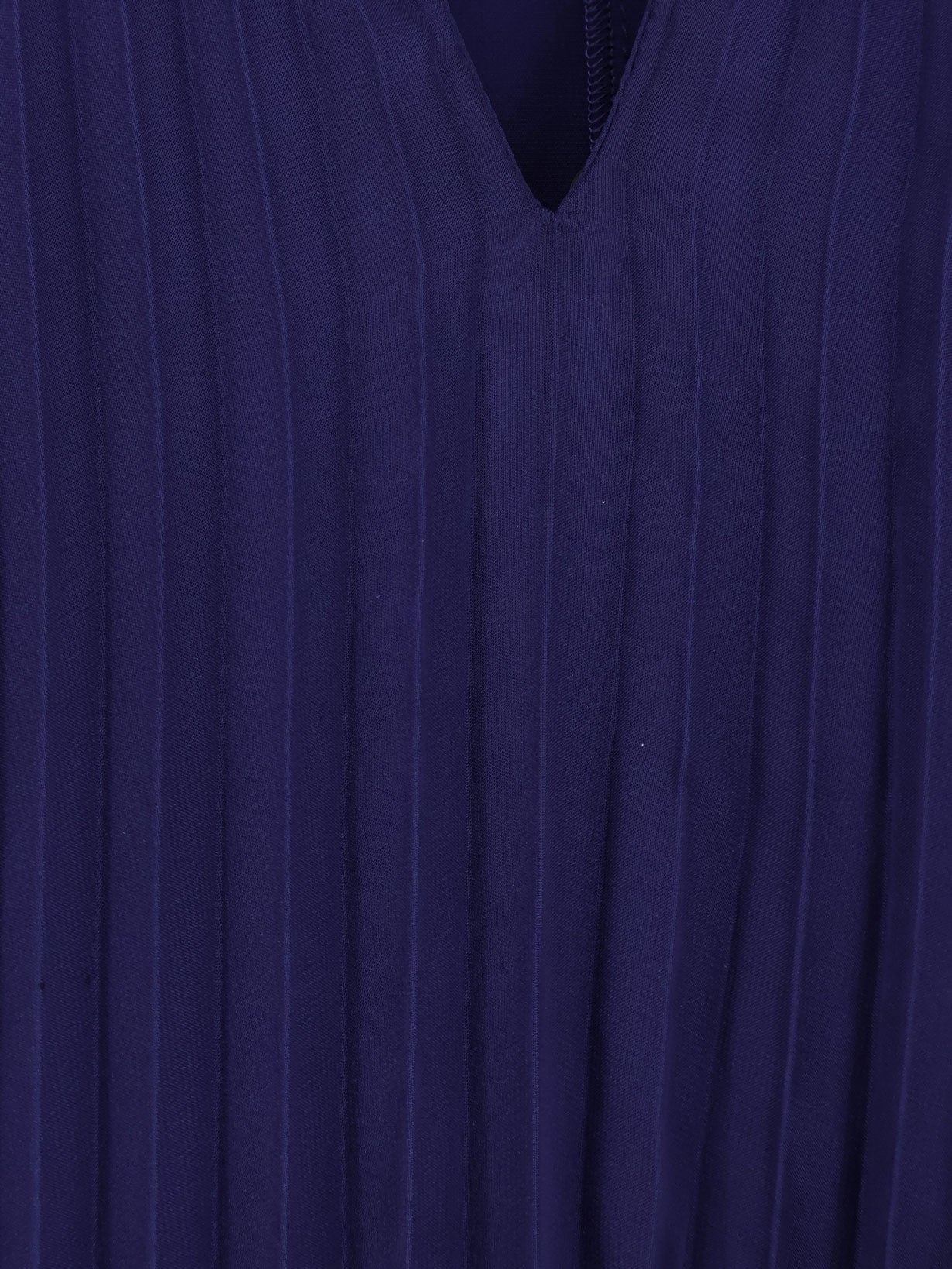 Max Mara Mxecapsula Pleated Long Dress