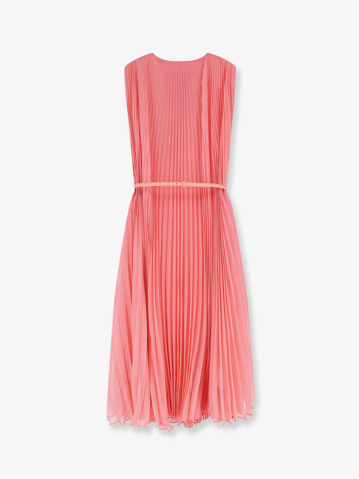 Max Mara Mxecapsula Long Dress With Belt