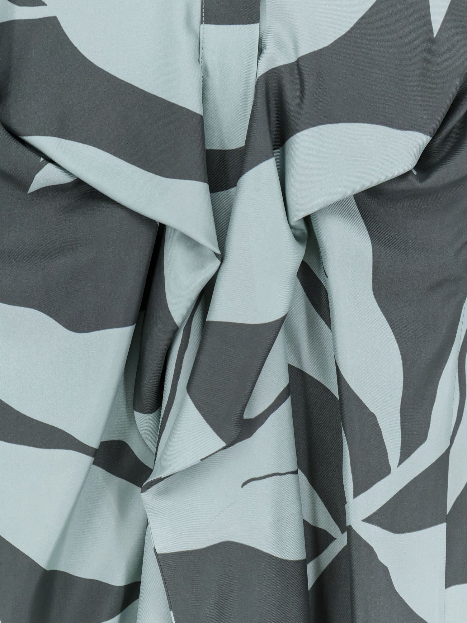 Max Mara Mxmrobinia Printed Silk Dress
