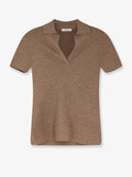 Max Mara Albero Virgin Wool Polo Shirt