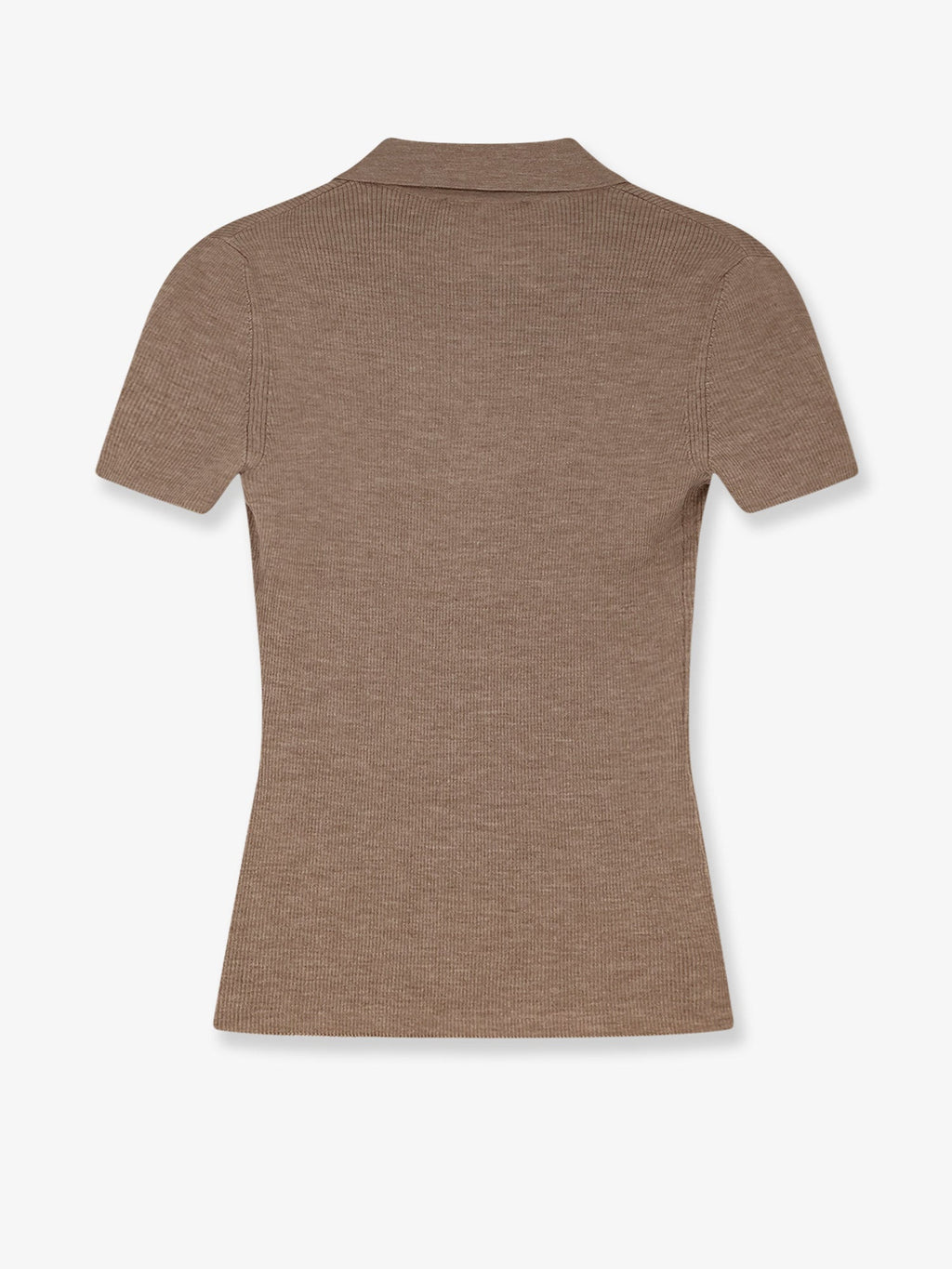 Max Mara Albero Virgin Wool Polo Shirt