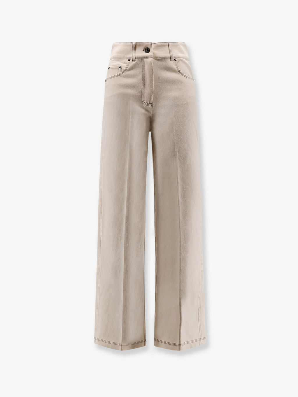 Max Mara Cotton Blend Mxpribes Trousers