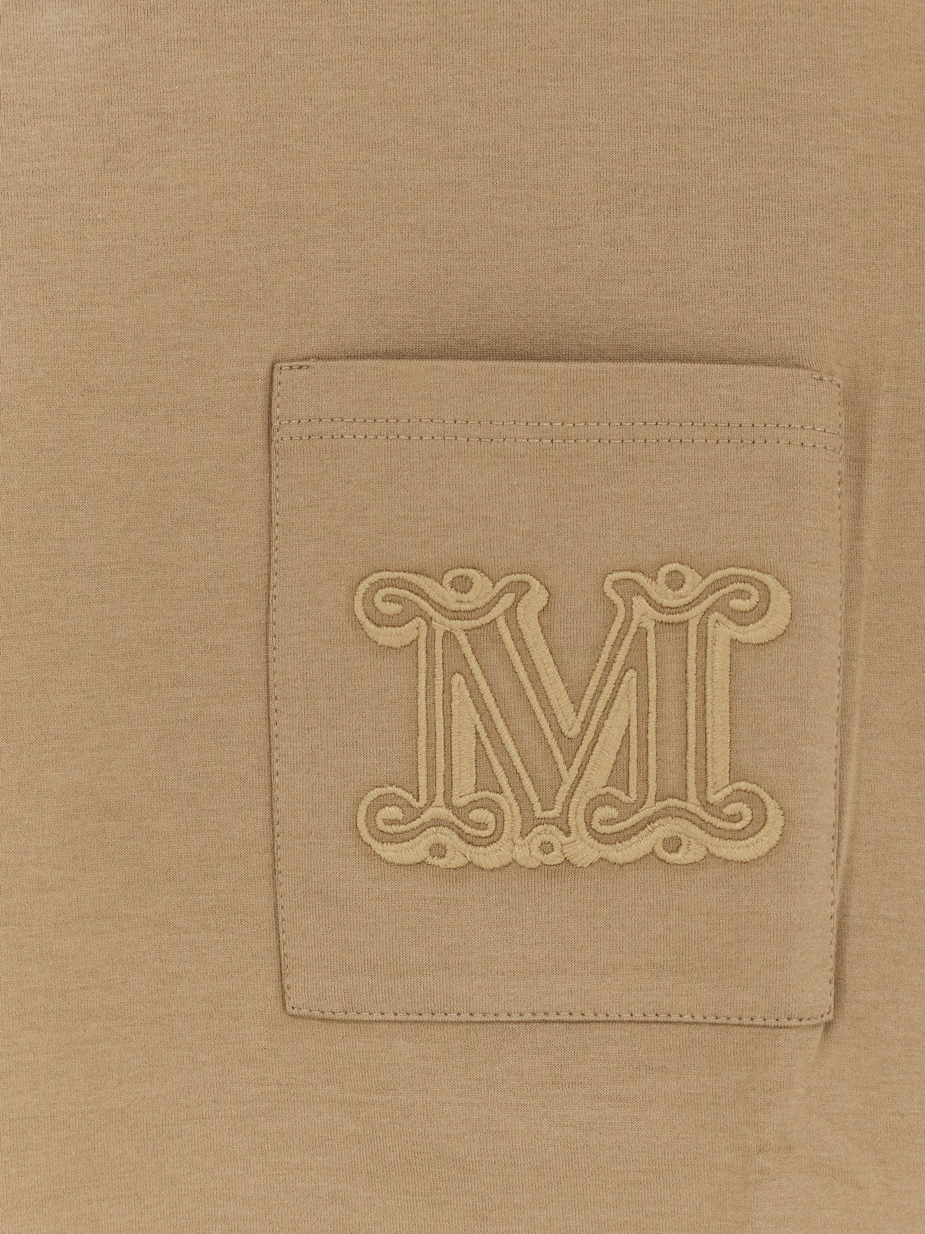 Max Mara Papaia Cotton T-Shirt