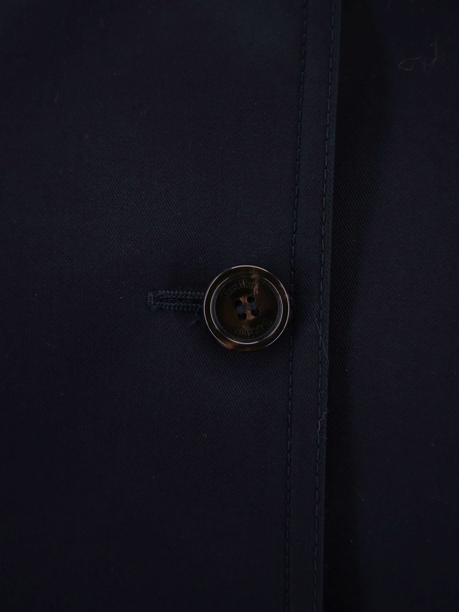 Max Mara Mxapaggio Cotton Cape