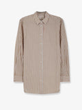 Mc2 Saint Barth Brigitte Striped Cotton Shirt