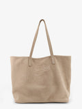 Mc2 Saint Barth City Bag Shoulder Bag In Suede