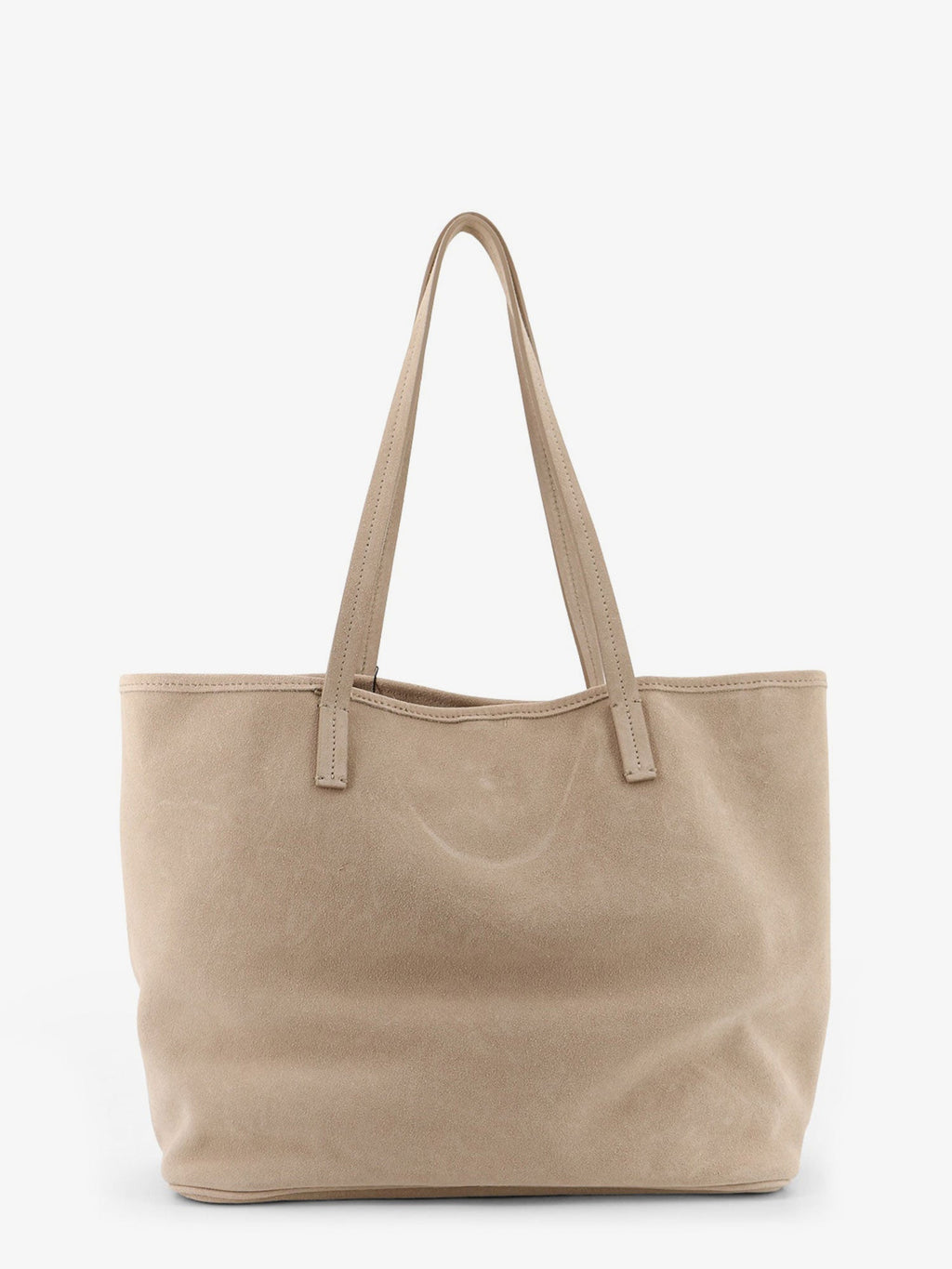 Mc2 Saint Barth City Bag Shoulder Bag In Suede