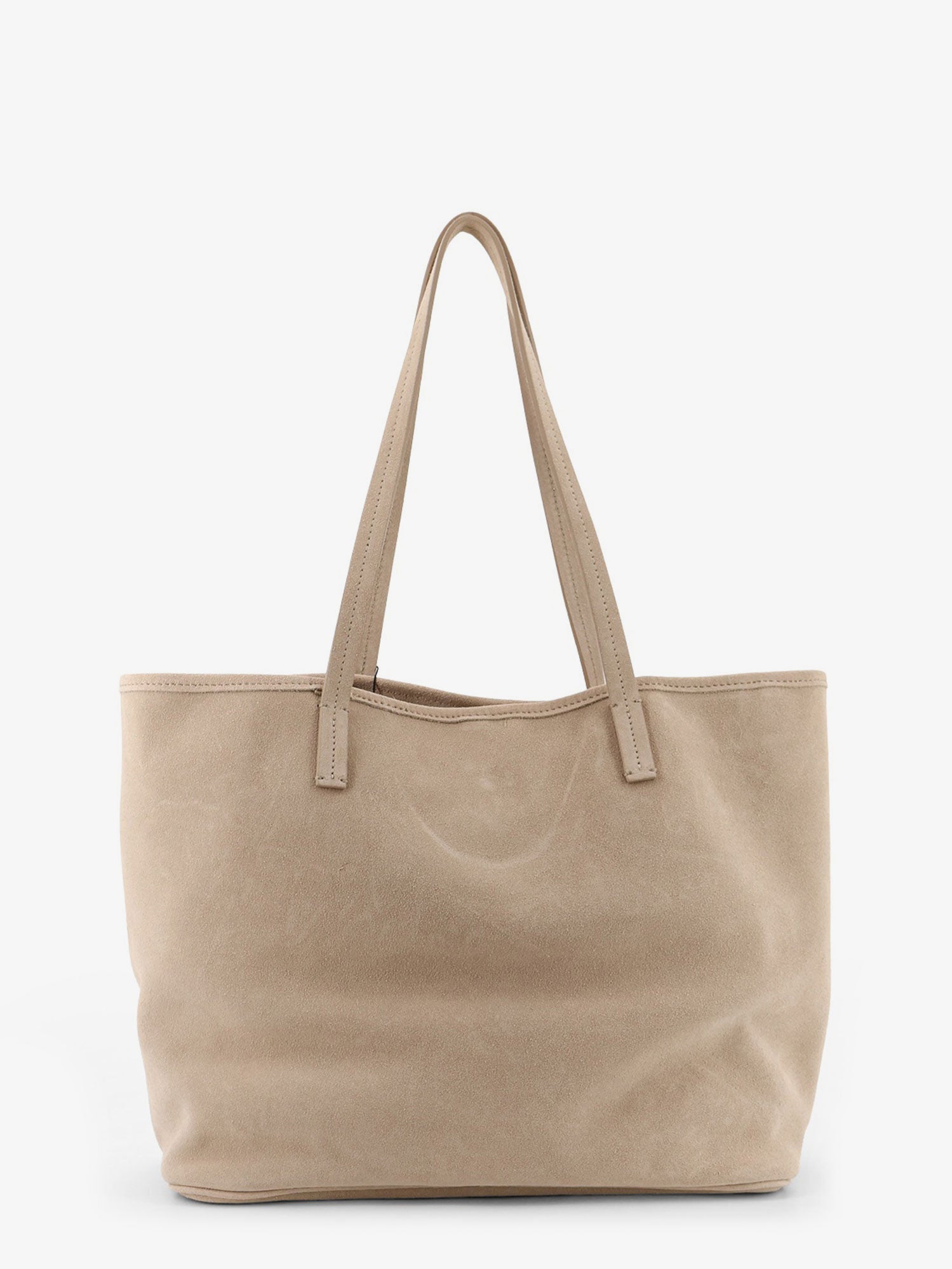 Mc2 Saint Barth City Bag Shoulder Bag In Suede