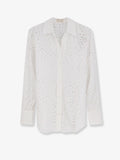 Mc2 Saint Barth Cristal Broderie Anglaise Embroidery Shirt