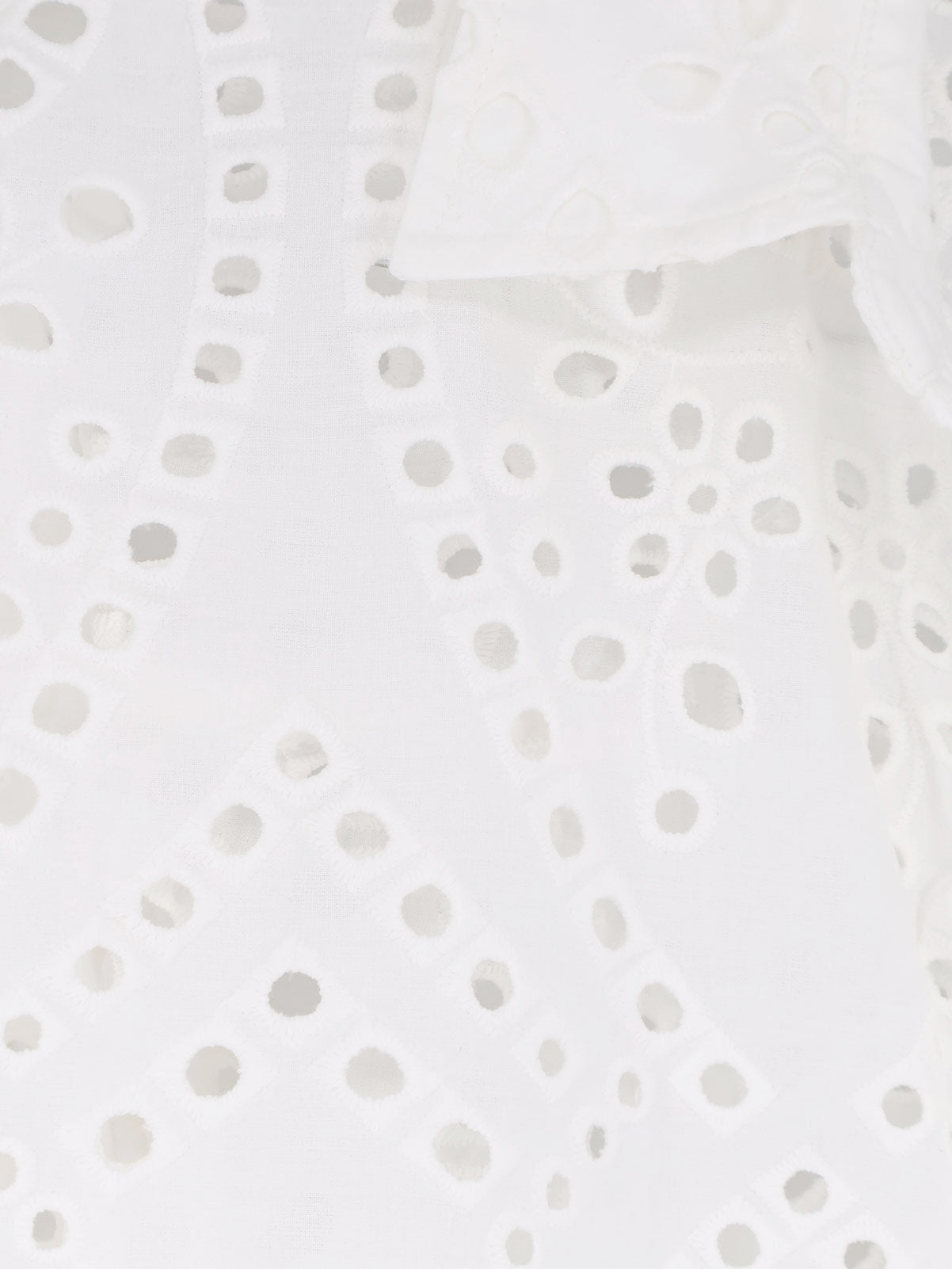 Mc2 Saint Barth Cristal Broderie Anglaise Embroidery Shirt