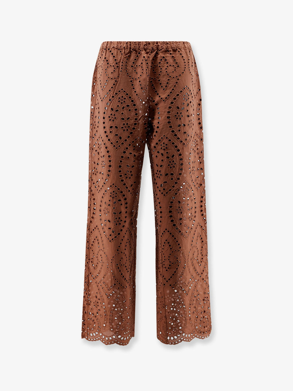 Mc2 Saint Barth Inez Sangallo Lace Trousers