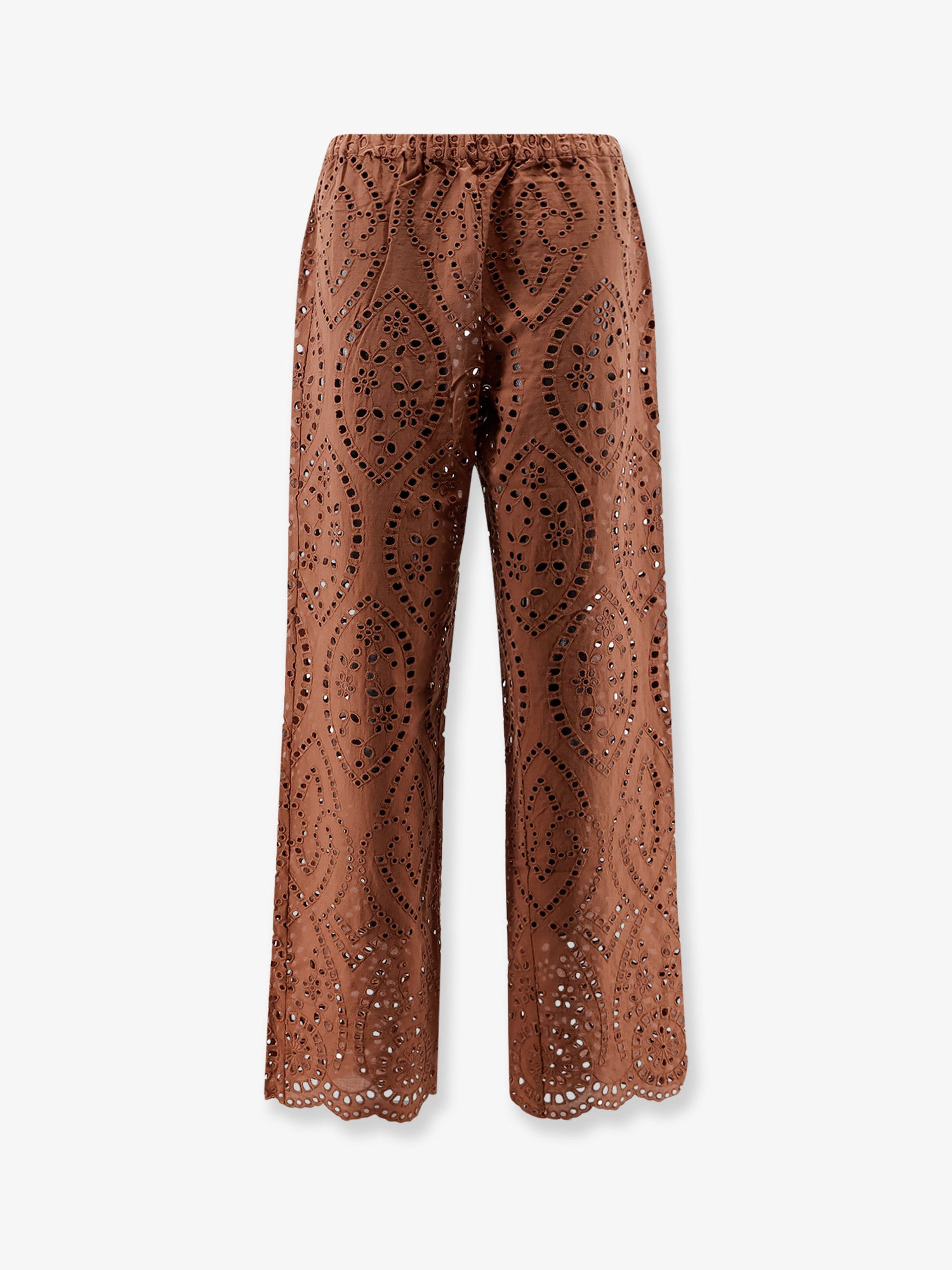 Mc2 Saint Barth Inez Sangallo Lace Trousers