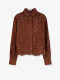 Mc2 Saint Barth Sangallo Lace Oriane Shirt