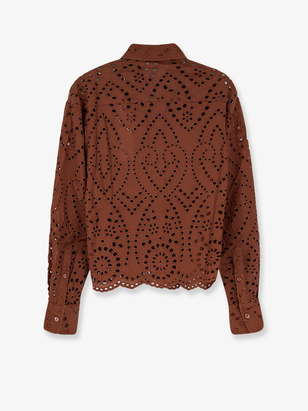 Mc2 Saint Barth Sangallo Lace Oriane Shirt