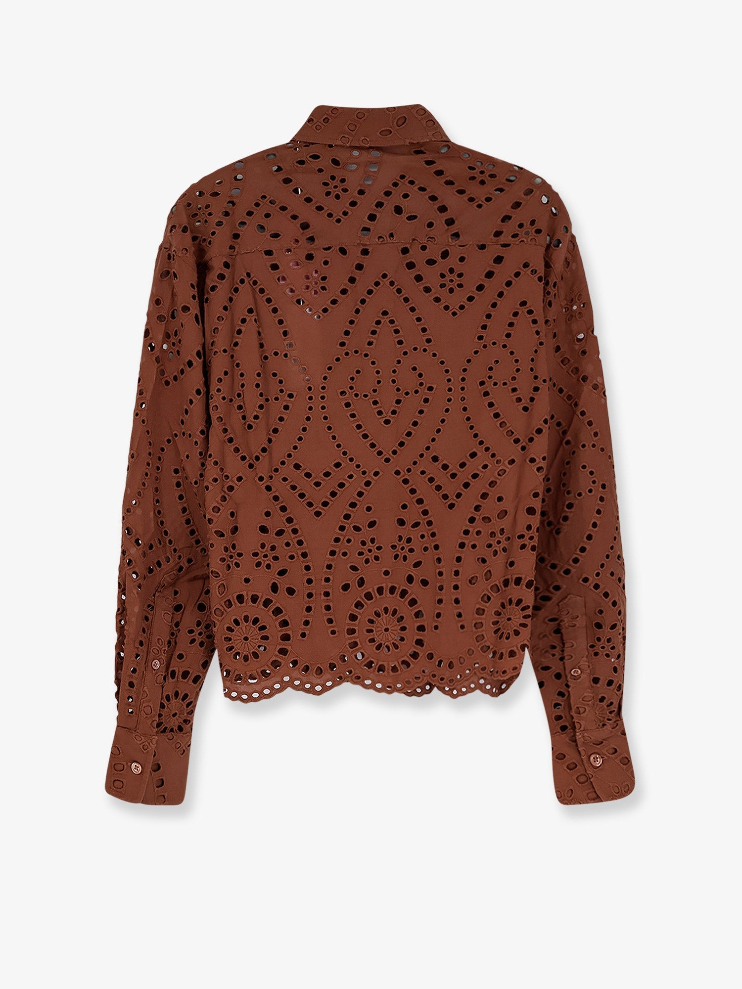 Mc2 Saint Barth Sangallo Lace Oriane Shirt