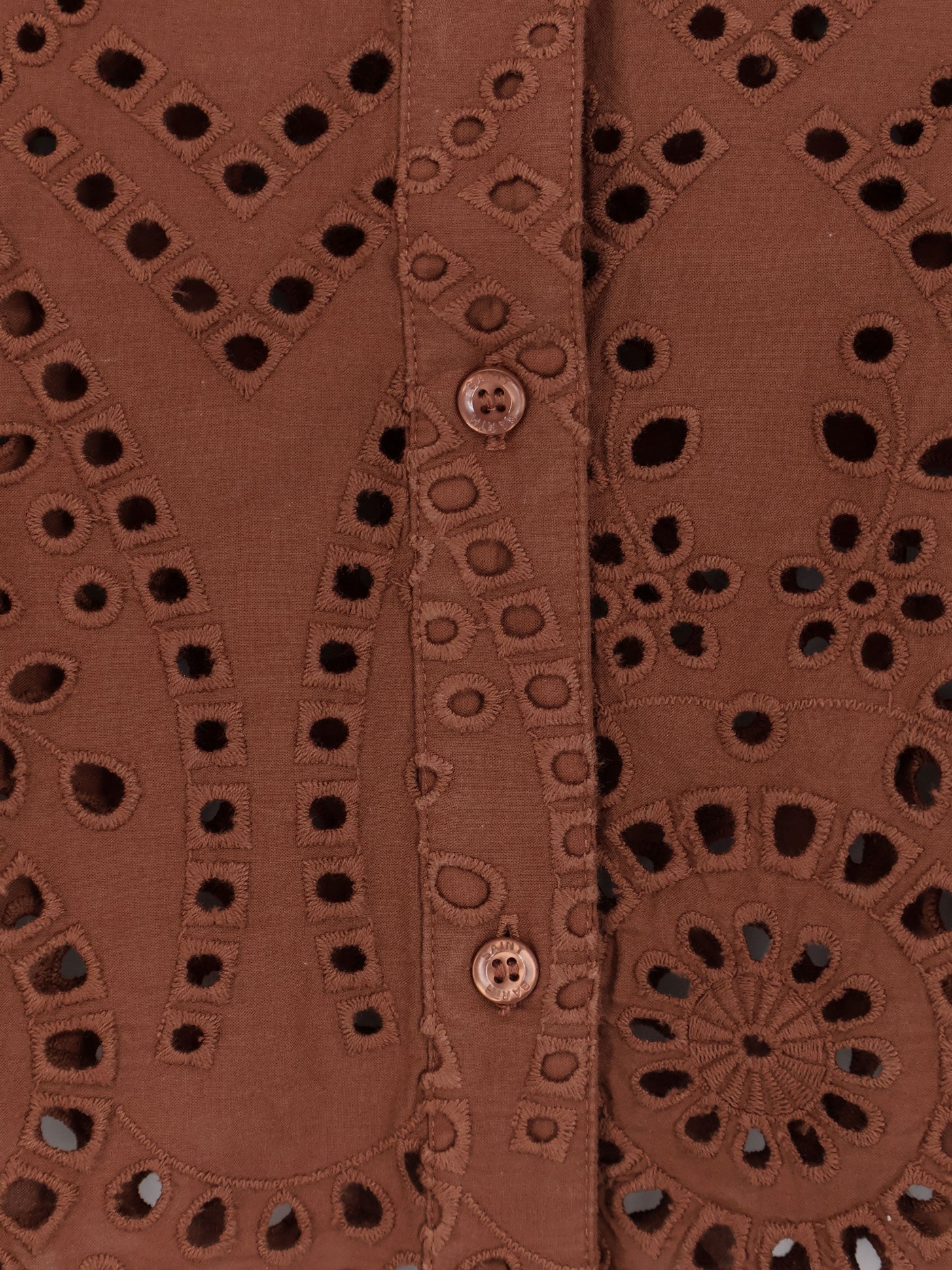 Mc2 Saint Barth Sangallo Lace Oriane Shirt