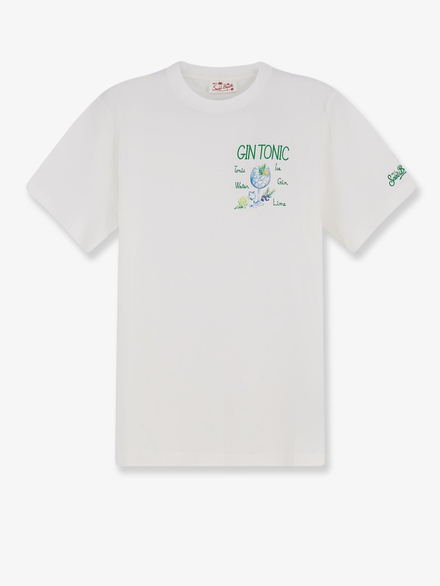 Mc2 Saint Barth Portofino Cotton T-Shirt