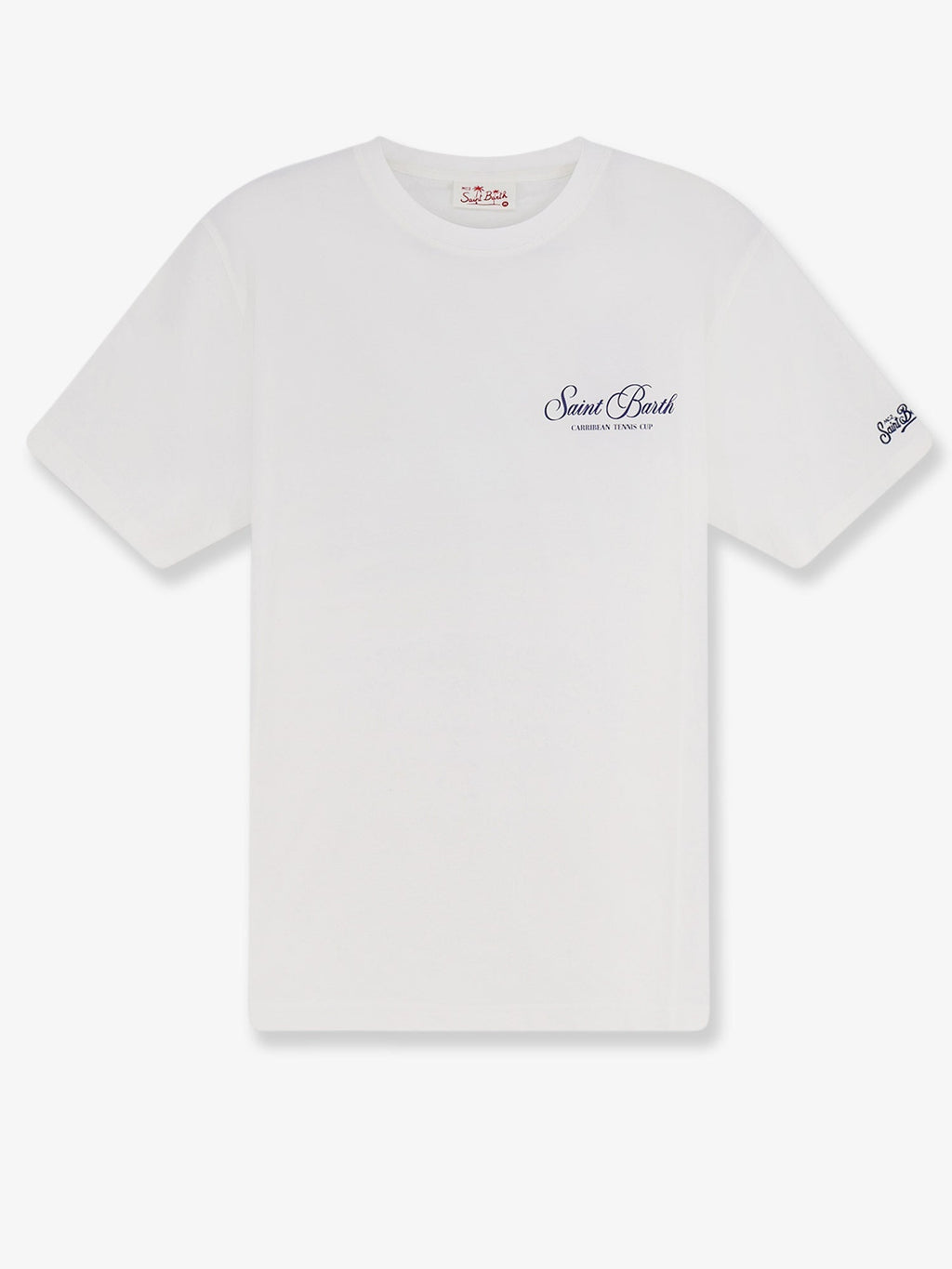 Mc2 Saint Barth Portland Cotton T-Shirt