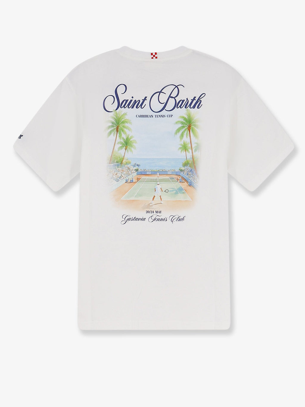 Mc2 Saint Barth Portland Cotton T-Shirt