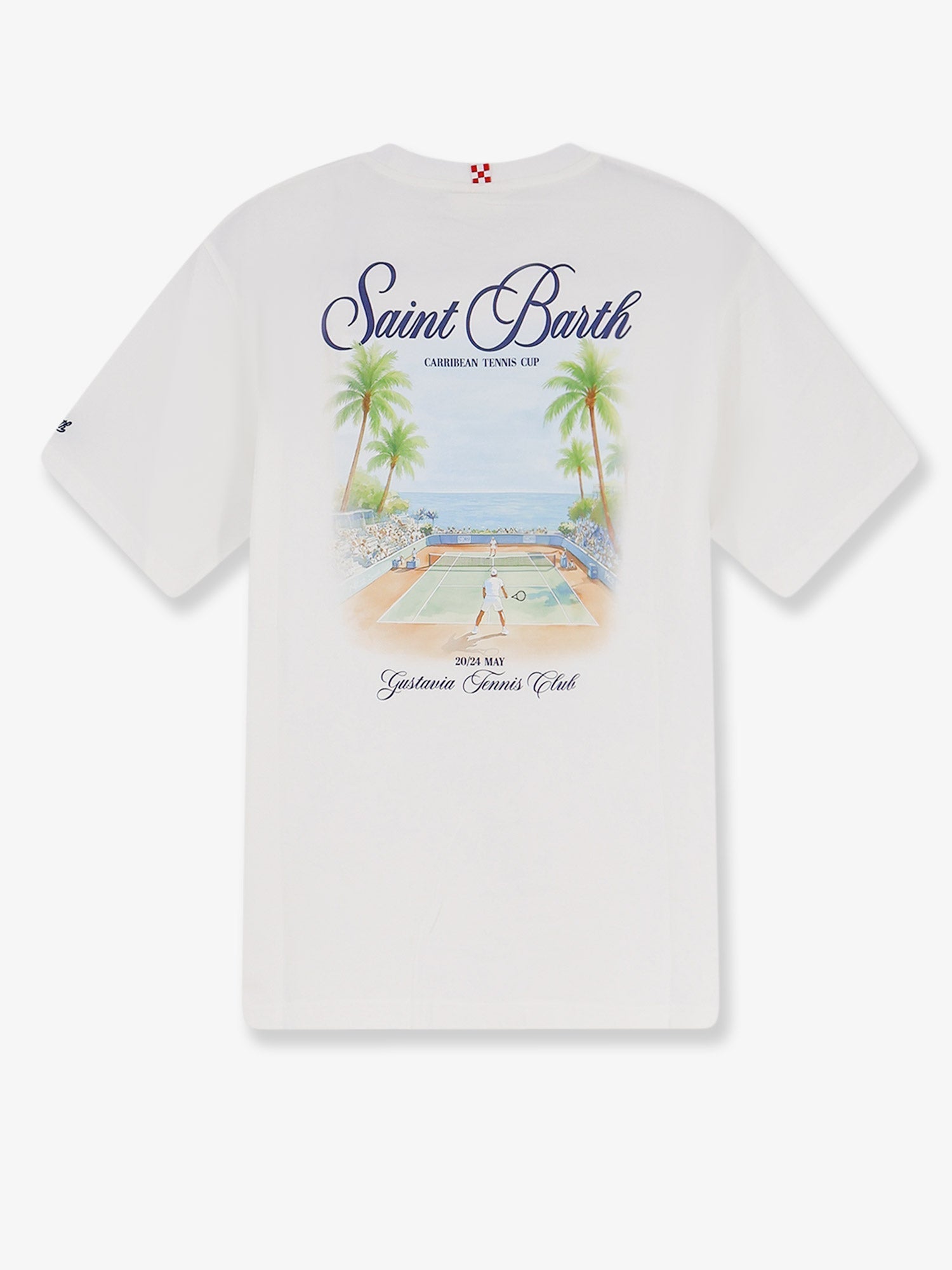 Mc2 Saint Barth Portland Cotton T-Shirt