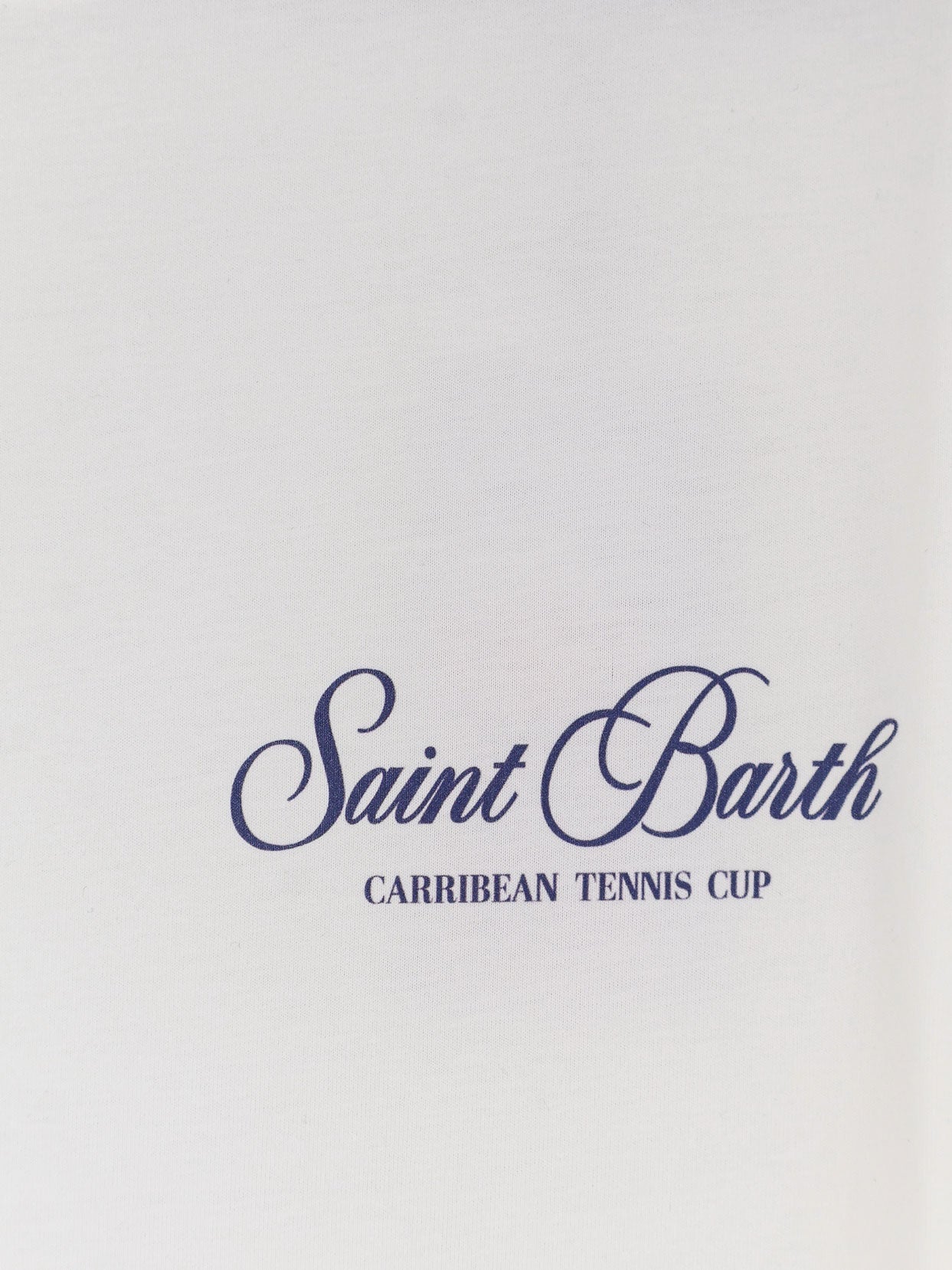 Mc2 Saint Barth Portland Cotton T-Shirt