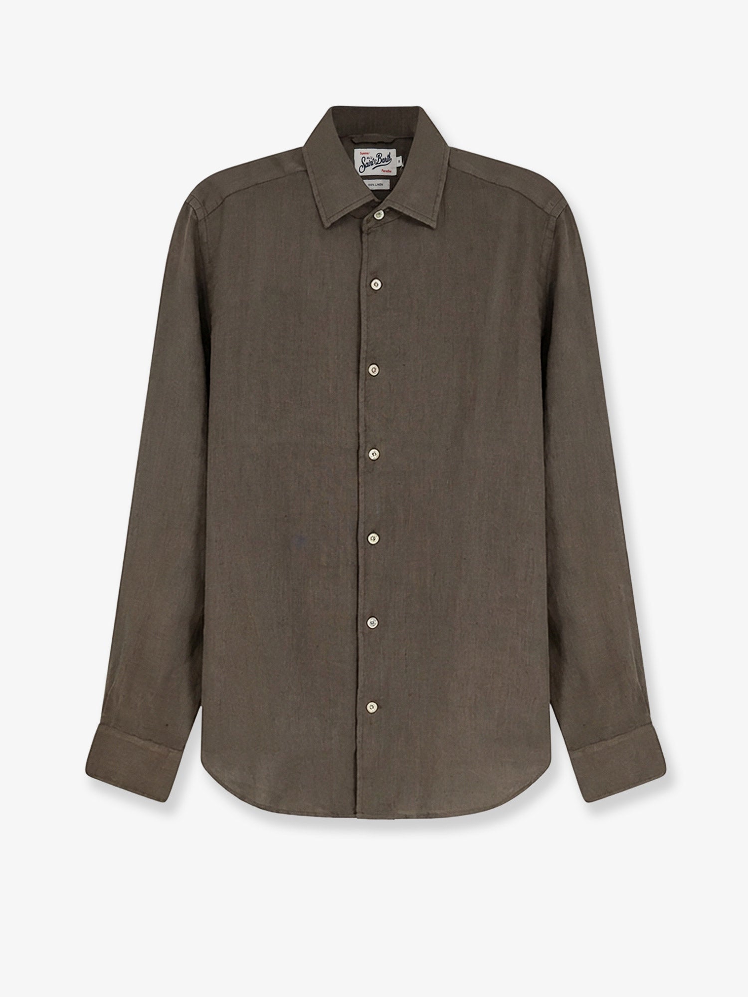 Mc2 Saint Barth Linen Shirt