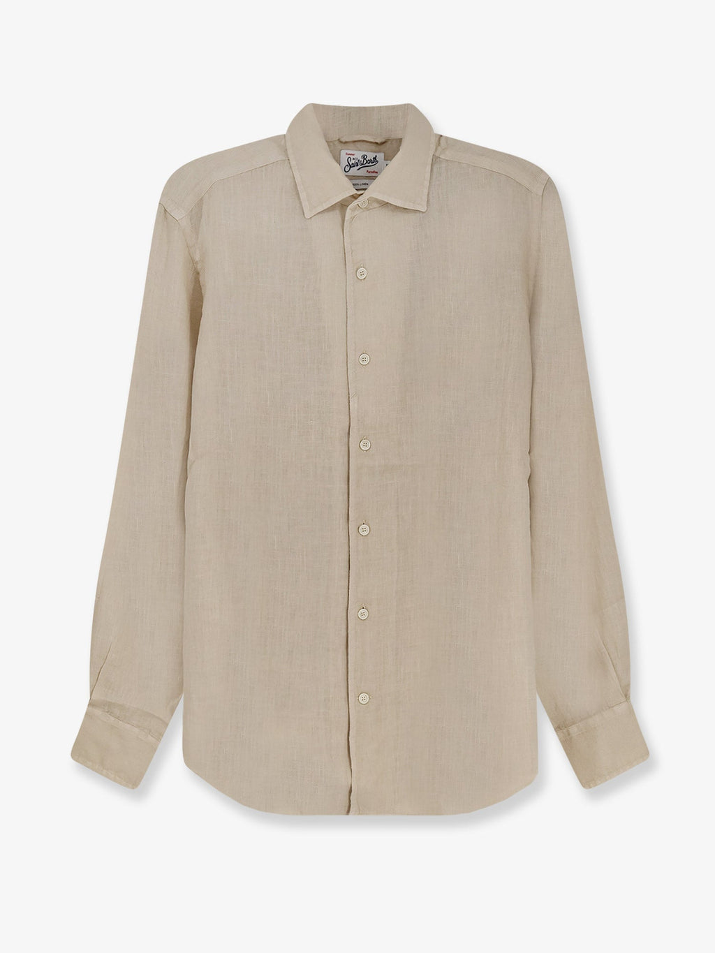 Mc2 Saint Barth Raphael Linen Shirt
