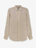 Mc2 Saint Barth Raphael Linen Shirt