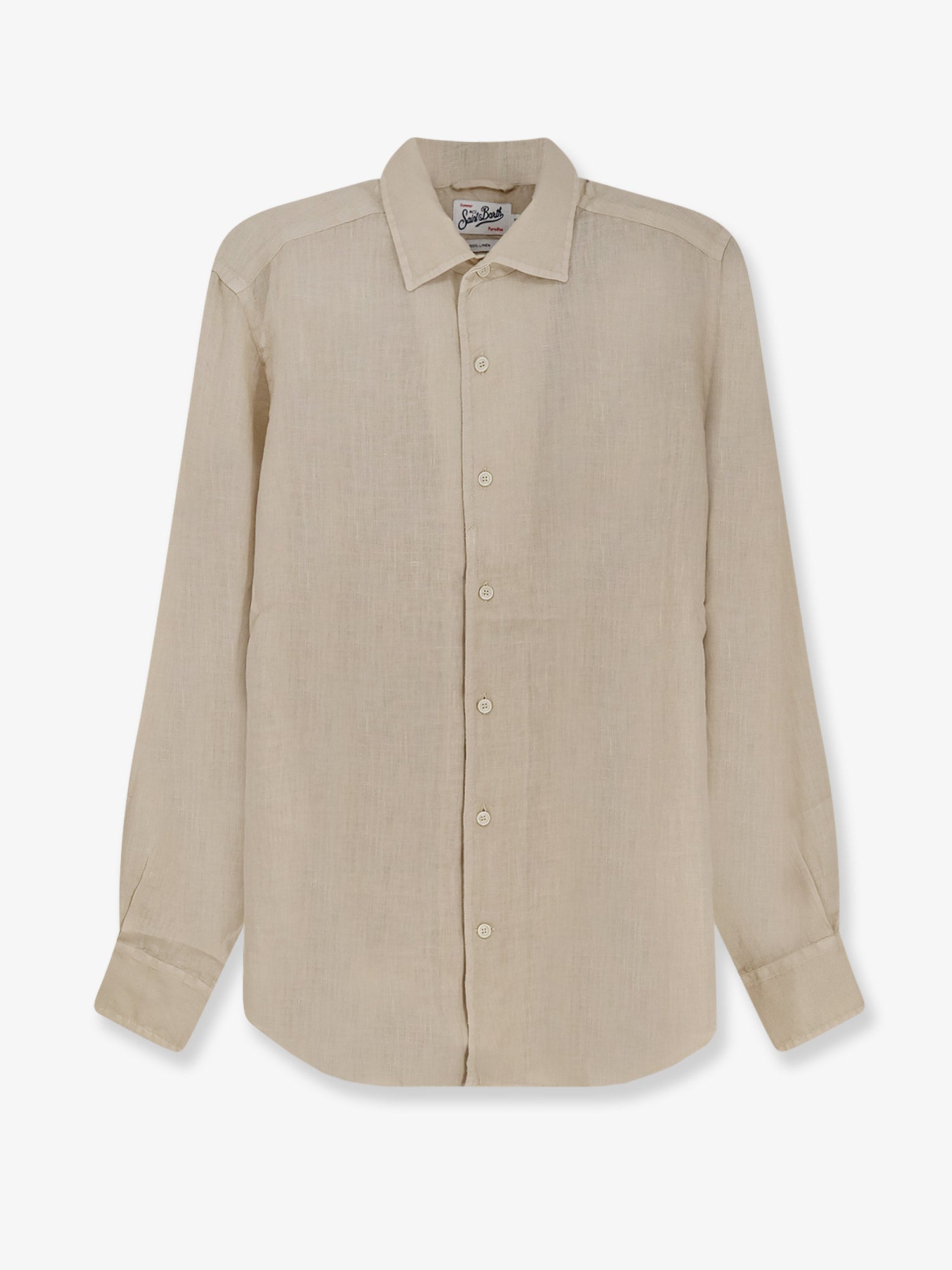 Mc2 Saint Barth Raphael Linen Shirt