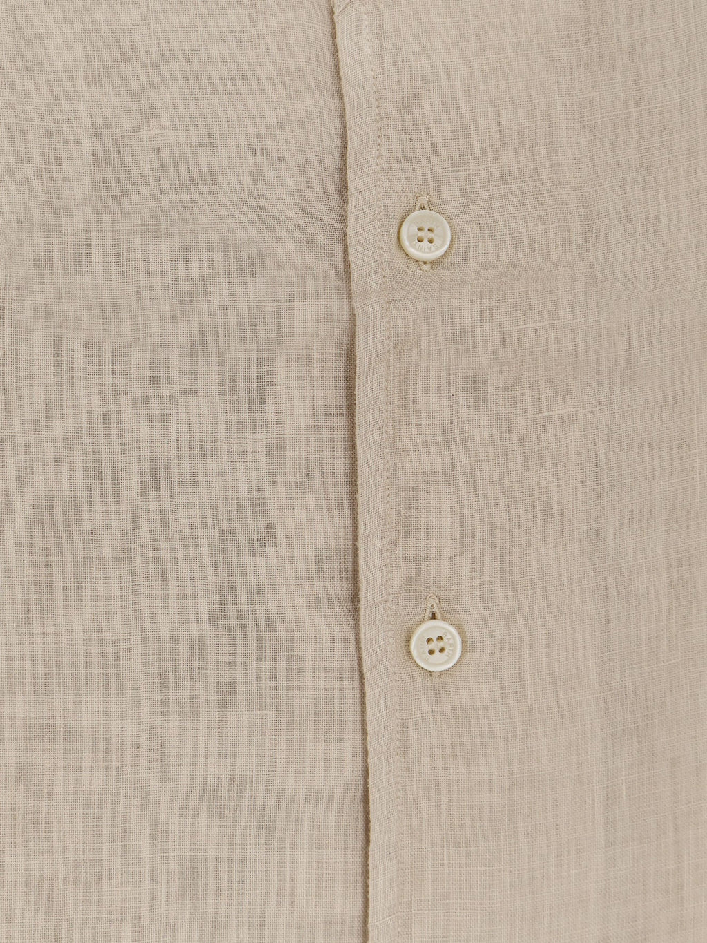 Mc2 Saint Barth Raphael Linen Shirt