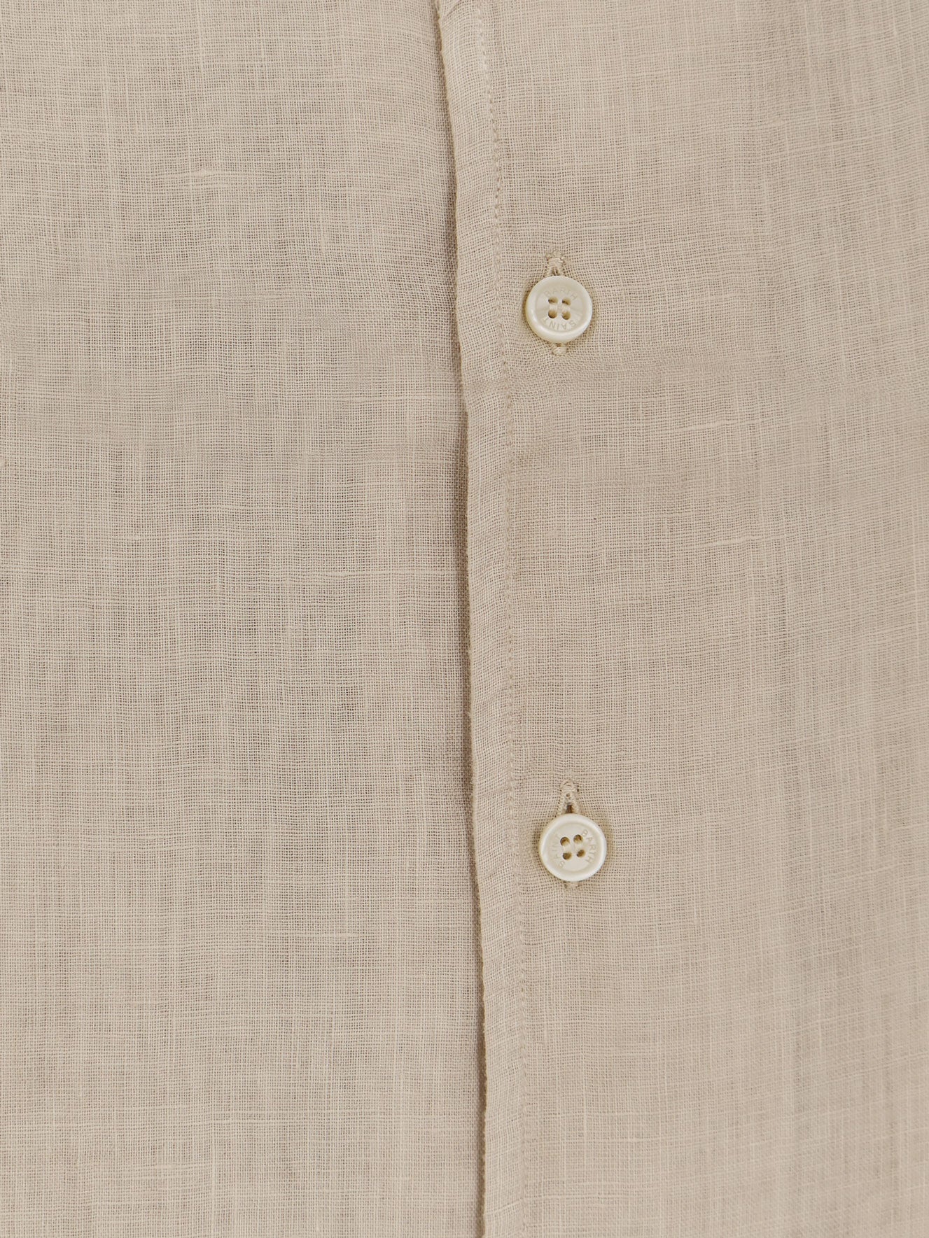 Mc2 Saint Barth Raphael Linen Shirt