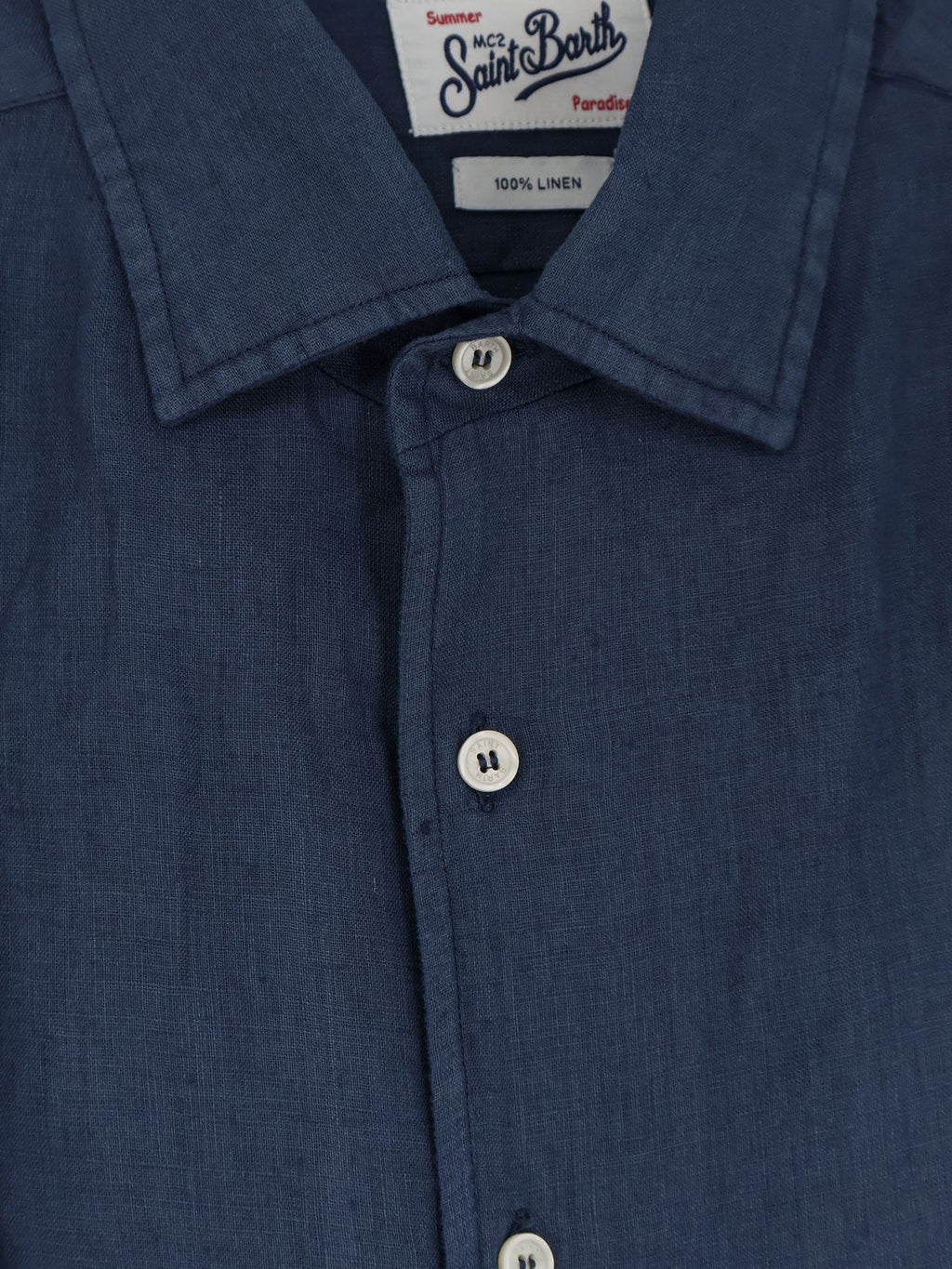 Mc2 Saint Barth Linen Shirt