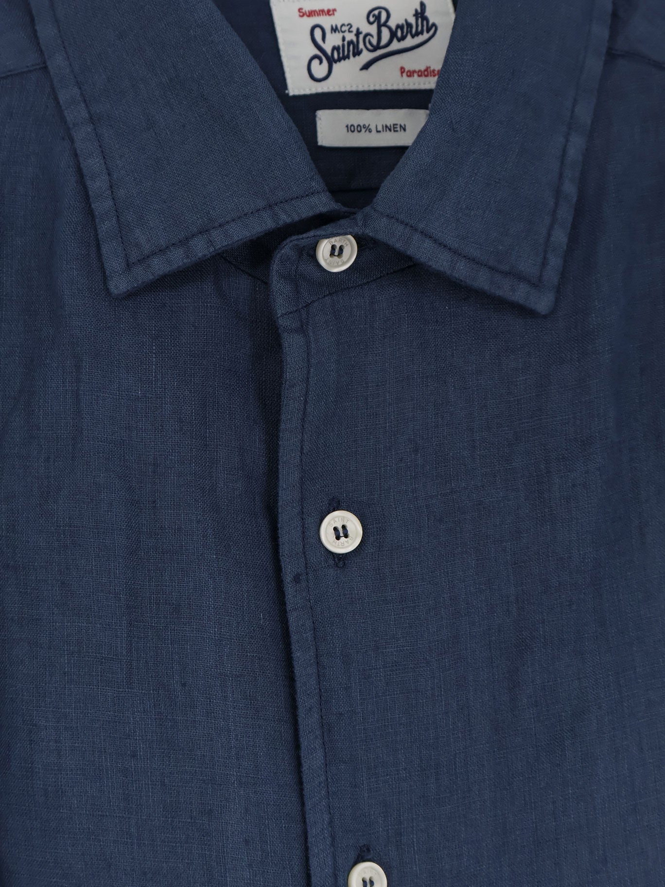 Mc2 Saint Barth Linen Shirt