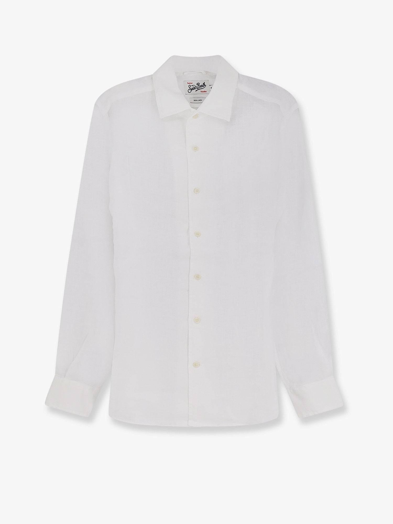 Mc2 Saint Barth Linen Shirt
