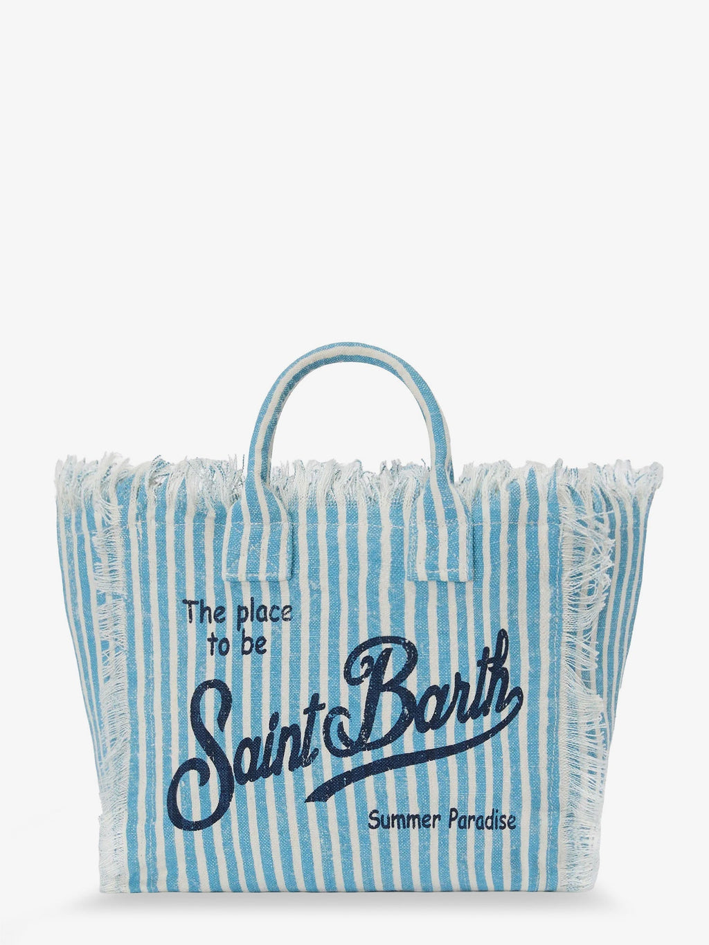 Mc2 Saint Barth Vanity Linen Shoulder Bag