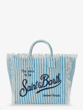 Mc2 Saint Barth Vanity Linen Shoulder Bag