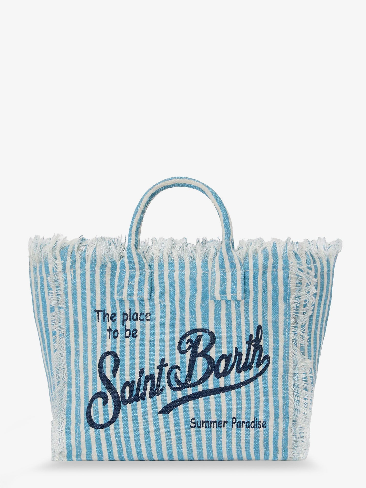 Mc2 Saint Barth Vanity Linen Shoulder Bag