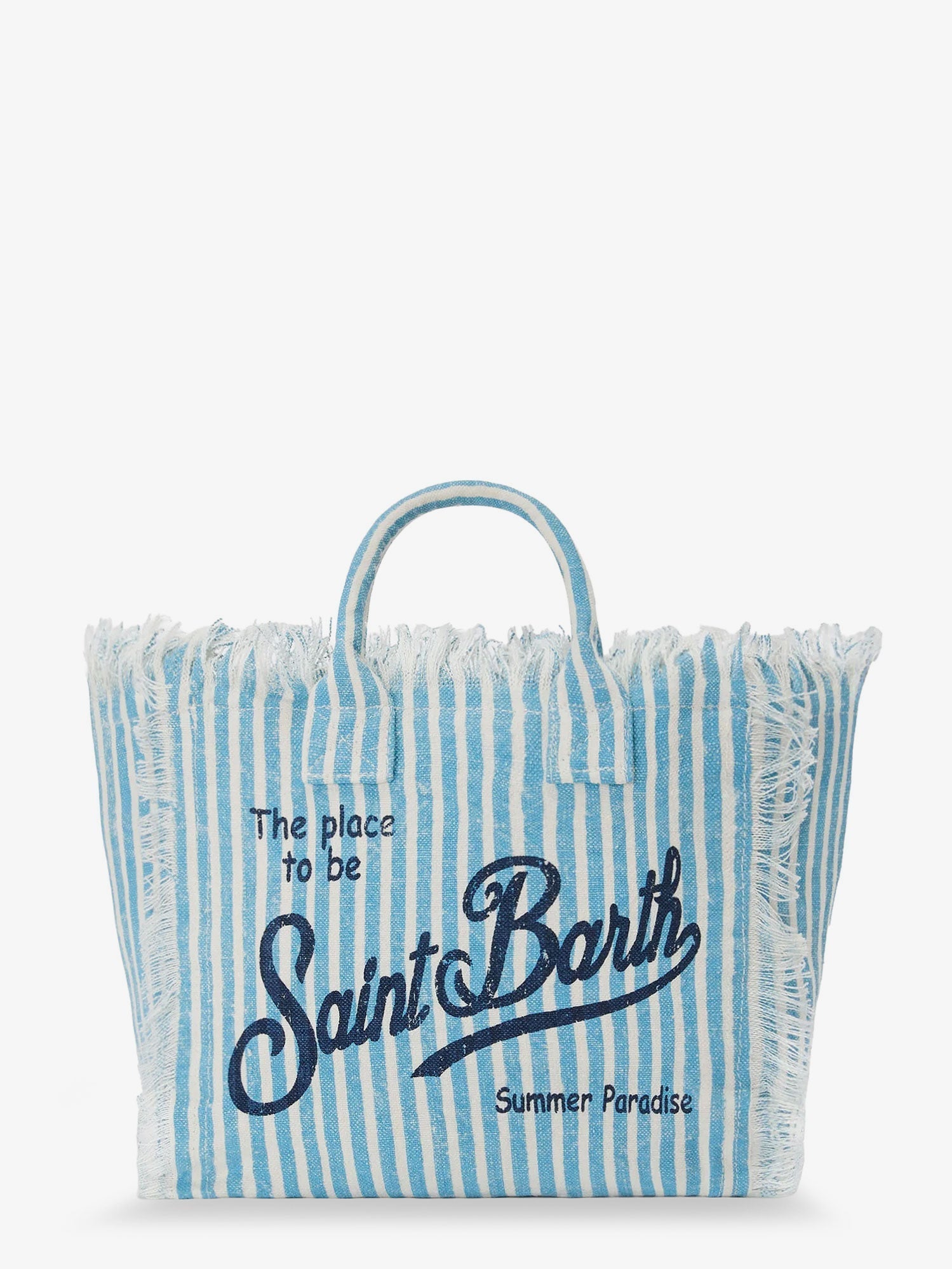 Mc2 Saint Barth Vanity Linen Shoulder Bag