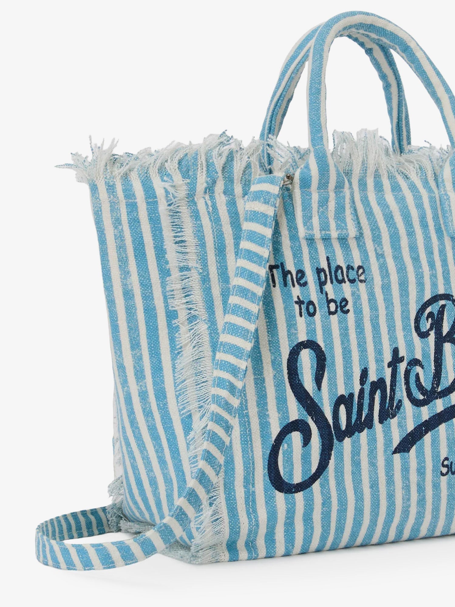 Mc2 Saint Barth Vanity Linen Shoulder Bag