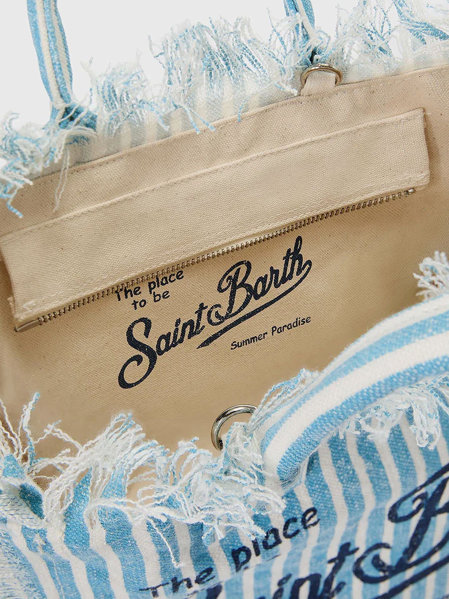 Mc2 Saint Barth Vanity Linen Shoulder Bag