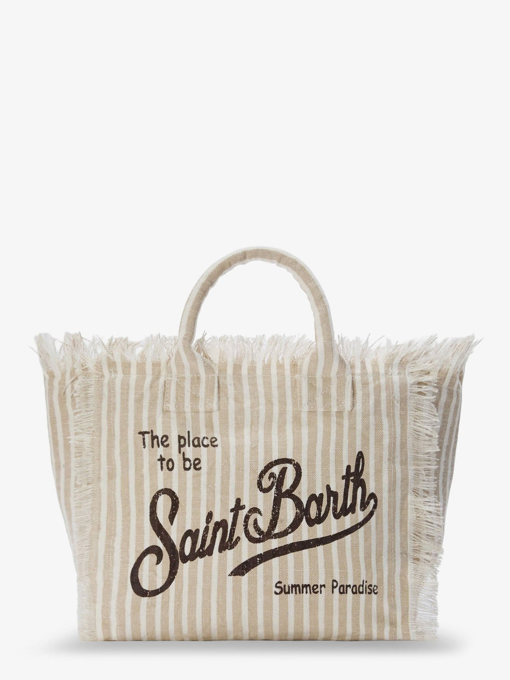 Mc2 Saint Barth Vanity Linen Shoulder Bag