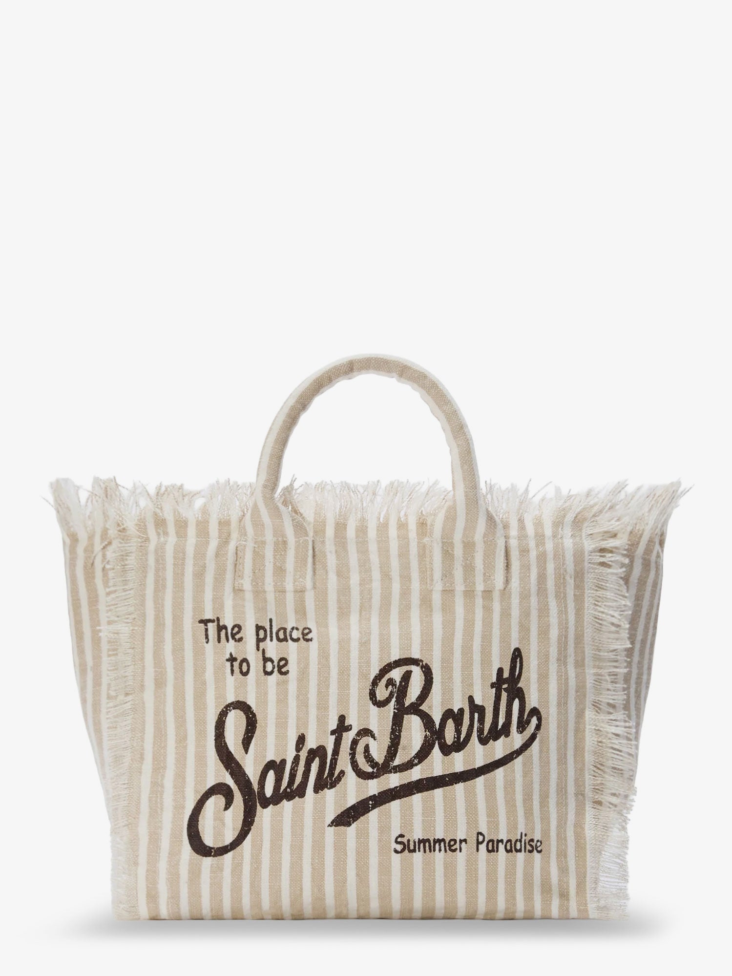 Mc2 Saint Barth Vanity Linen Shoulder Bag