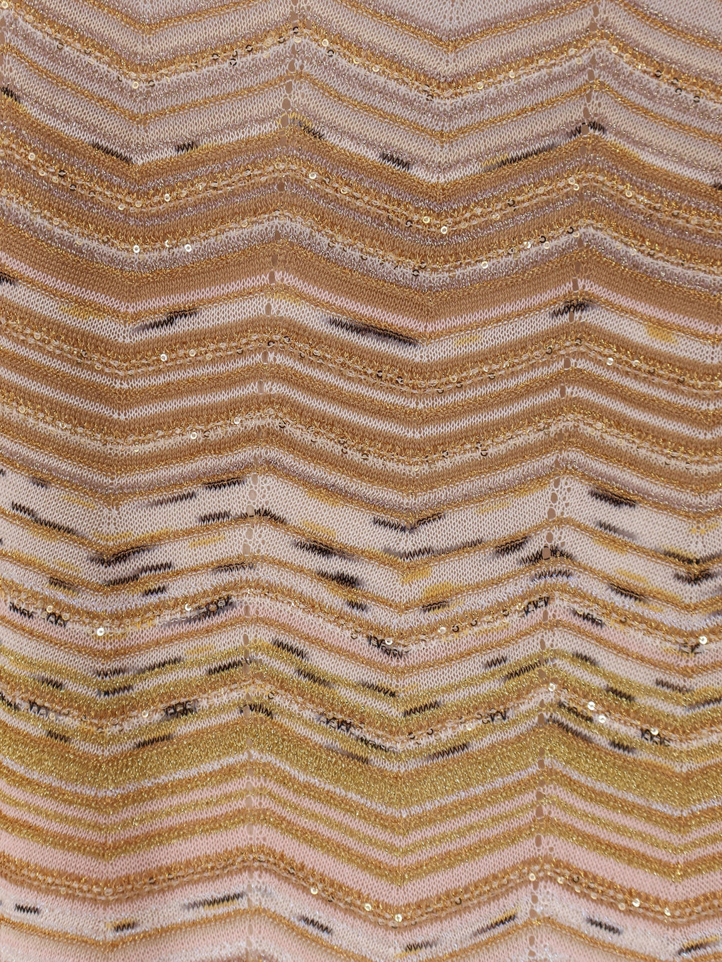 Missoni Vestito Lungo In Viscosa Laminata