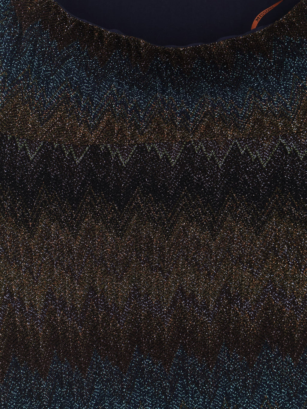 Missoni Viscose And Metallic Fiber Dress