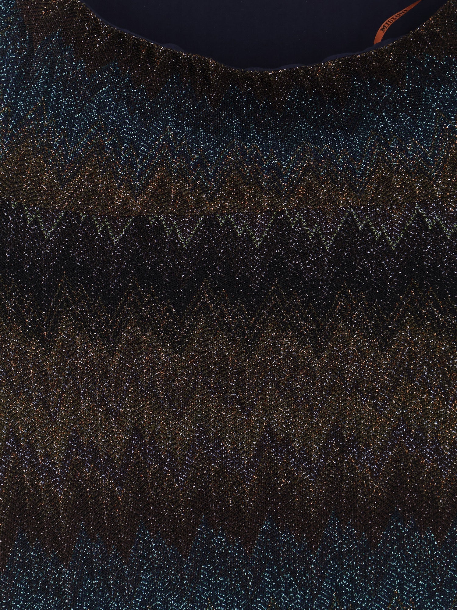 Missoni Viscose And Metallic Fiber Dress