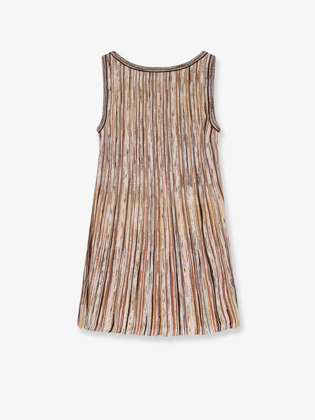 Missoni Short Viscose Blend Dress With All-Over Sequins