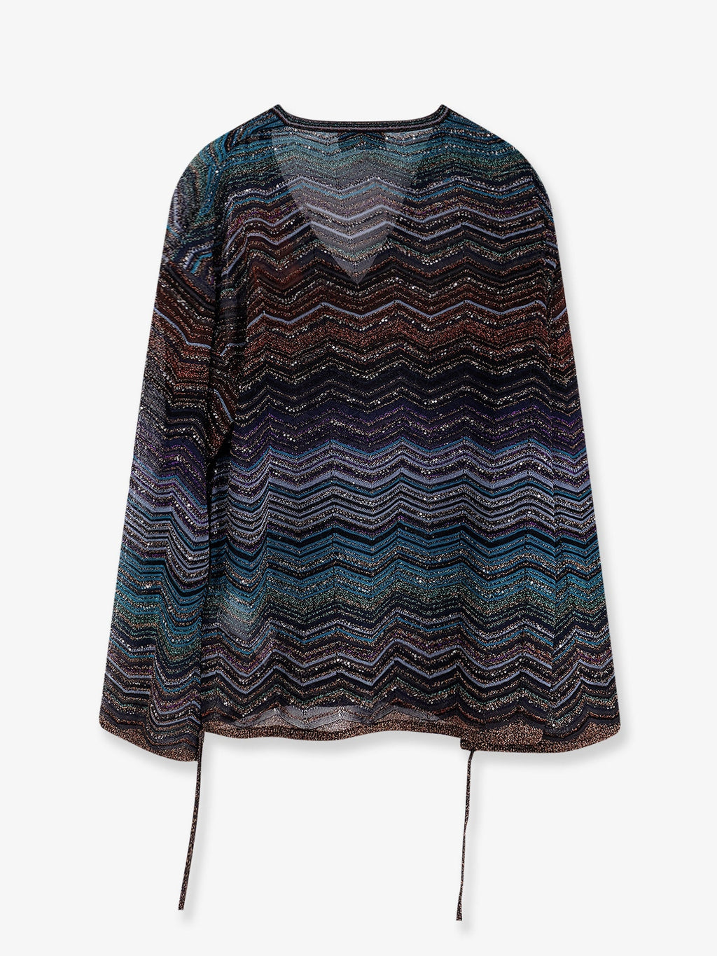 Missoni Viscose And Metallic Fiber Sweater