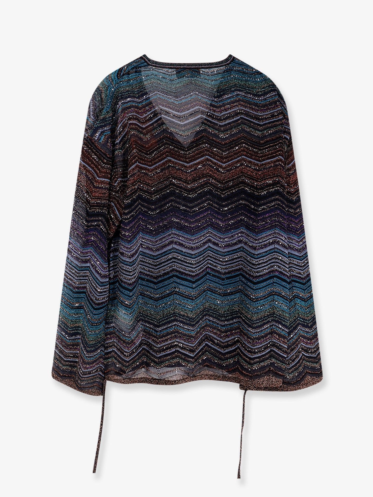 Missoni Viscose And Metallic Fiber Sweater